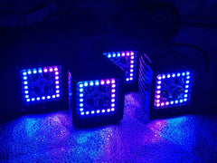 Full RGB LED Party Lights - 4 Pod Set