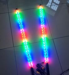 5ft LED Whip Lights