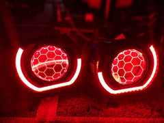 Toyota Prado 120 Series Replacement Headlights