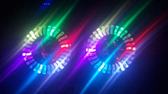 7" LED Round Fire Wheel Headlights