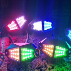 Full RGB LED Chasing Rock Lights