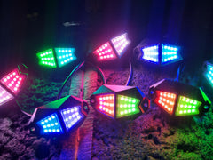 Full RGB LED Chasing Rock Lights