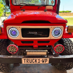 7" LED Round Projector Headlights