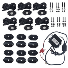 RGB LED Rock Lights