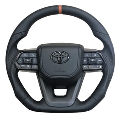 Toyota VX300 Muddy Brown Stripe Steering Wheel
