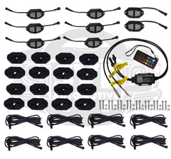 Full RGB LED Chasing Rock Lights
