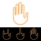 LED Finger Flicker