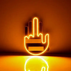 LED Finger Flicker