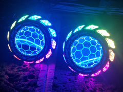RGB Turbine Headlight DIY Kit