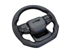 Toyota Prado Sport Full Leather Steering Wheel