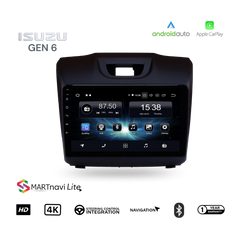 SmartNavi Lite Isuzu D MAX Gen 6 Radio