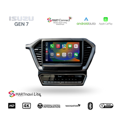 SmartNavi Lite Isuzu DMAX Gen 7 2022 Radio