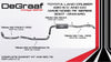 Toyota Land Cruiser 79 Single Cab 4.2D Degraaf BOBW Performance Exhaust For Sale