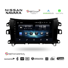 SmartNavi Premium Nissan Navara Radio