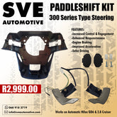 Paddle Shift Kit 300 Series Type Steering