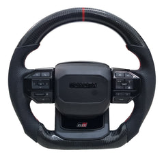 Toyota Prado GR Full Carbon Steering Wheel RED