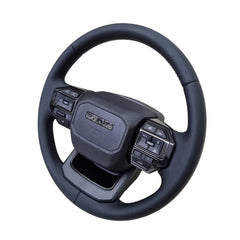 Toyota Prado Full Leather Steering Wheel