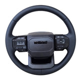 Toyota Prado Full Leather Steering Wheel