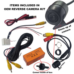 Toyota Land Cruiser OEM Reverse Camera Kit