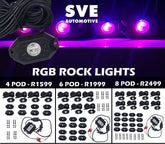 RGB LED Rock Lights