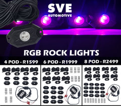 RGB LED Rock Lights
