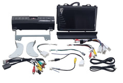 Toyota Land Cruiser 70 Series Aftermarket Radio