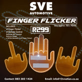 LED Finger Flicker