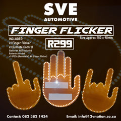LED Finger Flicker