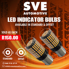 LED Indicator Bulbs - Standard & Offset
