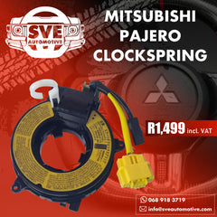 MITSUBISHI PAJERO CLOCK SPRING