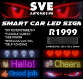 Smart Car LED Sign