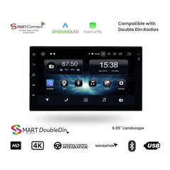 SmartNavi Double Din Radio