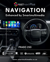SmartNavi Plus Landcruiser 250 Series (Prado) Radio