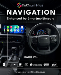 SmartNavi Plus Landcruiser 250 Series (Prado) Radio