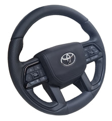 Toyota Thundra Full Leather Steering Wheel - Black