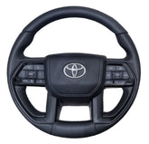Toyota Thundra Full Leather Steering Wheel - Black
