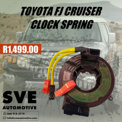 Toyota FJ Cruiser Clock Spring