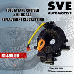 Toyota Hilux D4D/ Land Cruiser Clock Spring