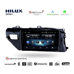 SmartNavi Premium Toyota Hilux 2016+ Radio