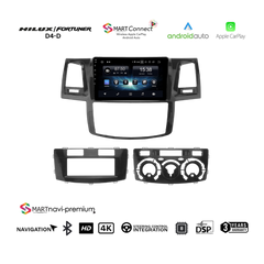 SmartNavi Premium Toyota Hilux/Fortuner D4D Radio