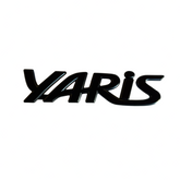 YARIS Badge Aluminium
