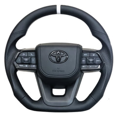 Toyota VX300 Vanilla White Stripe Steering Wheel