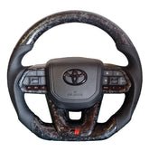 Toyota VX300 GR Forged Carbon Leather Steering Wheel