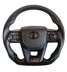 Toyota VX300 GR Sport Piano Black Steering Wheel