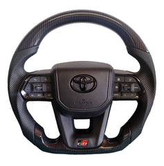 Toyota VX300 GR Hydrodipped Carbon Steering Wheel