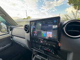 Toyota Land Cruiser 70 Series Aftermarket Radio