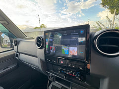 Toyota Land Cruiser 70 Series Aftermarket Radio