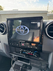Toyota Land Cruiser 70 Series Aftermarket Radio