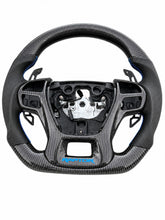 Ford Raptor Carbon Fiber Steering Wheel With Magnetic Paddle Shifts TO FIT RANGER T7
