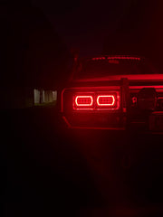 4x6 Inch RGB Headlights Suitable for 80 Series Cruiser SET OF 4 PRE ORDER